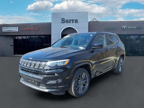 Used 2022 Jeep Compass High Altitude image 3