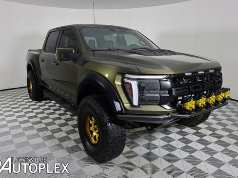 Used 2025 Ford F150 Raptor w/ Equipment Group 803A Raptor R image 3