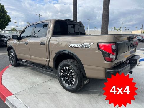 Used 2021 Nissan Titan PRO-4X w/ Pro-4x Convenience Package AWD/4WD image 3
