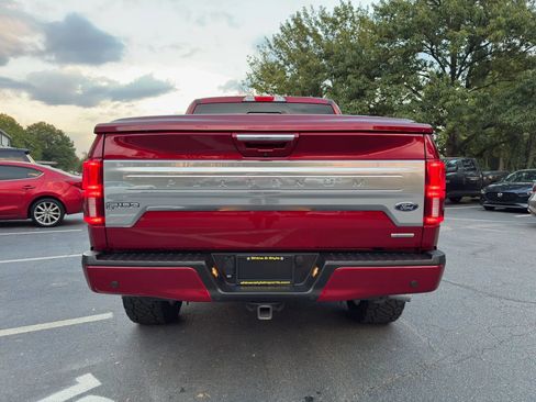 Used 2018 Ford F150 Platinum w/ Equipment Group 701A Luxury AWD/4WD image 4