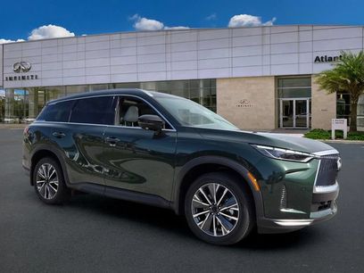 New 2027 INFINITI QX60 Luxe w/ Cargo Package
