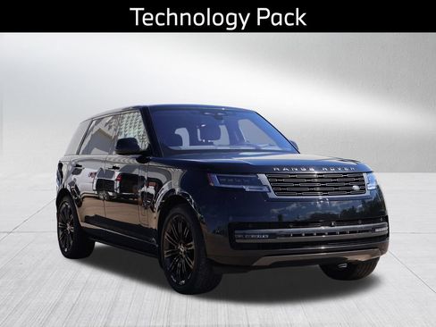 Used 2023 Land Rover Range Rover Long Wheelbase SE AWD/4WD image 4