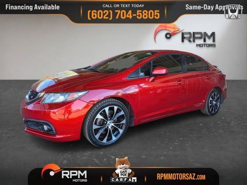 Used 2013 Honda Civic Si image 3