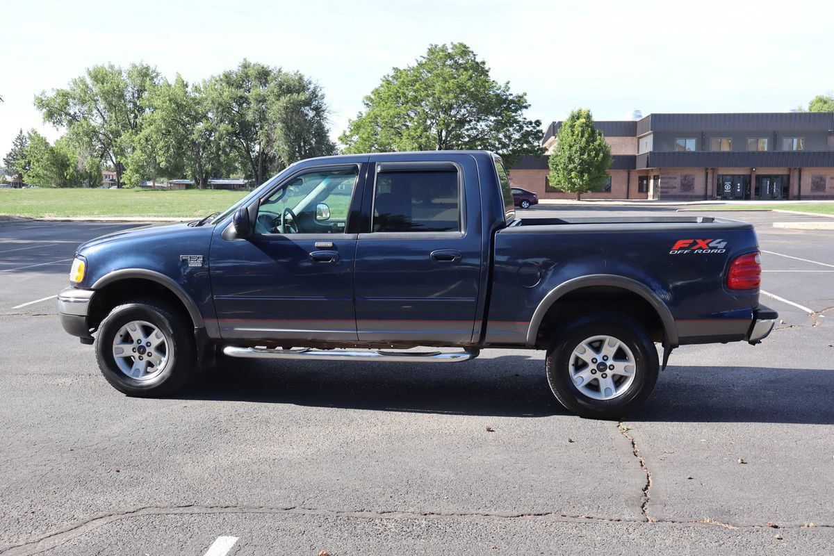 Used 2002 Ford F150 XLT AWD/4WD image 9