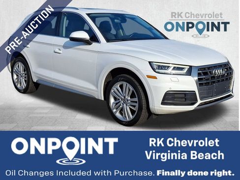 Used 2018 Audi Q5 2.0T Premium Plus image 1