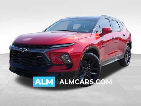 Used 2024 Chevrolet Blazer RS w/ Driver Confidence II Package image 1
