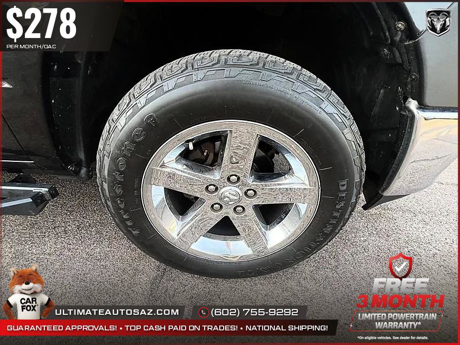 Used 2011 RAM 1500 ST w/ ST Popular Equipment Group AWD/4WD image 42