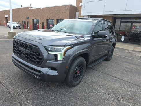 New 2026 Toyota Sequoia TRD Pro image 3