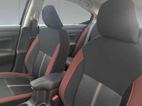 New 2025 Nissan Versa SR w/ Trunk Package FWD image 12