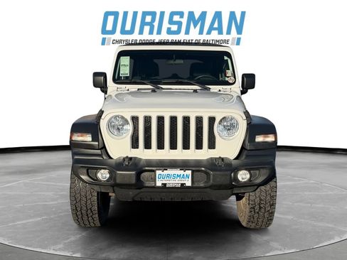 Used 2020 Jeep Wrangler Unlimited Sport image 8