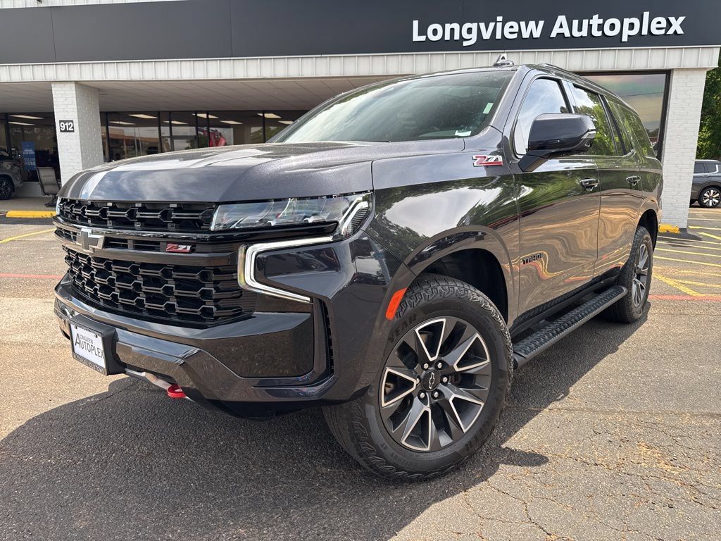 Used 2023 Chevrolet Tahoe Z71 w/ Luxury Package AWD/4WD image 1