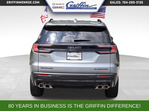 New 2026 GMC Acadia Elevation w/ Black Edition FWD image 4