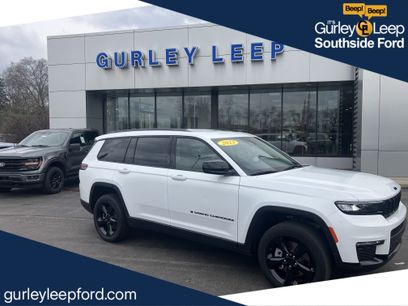 Used 2023 Jeep Grand Cherokee L Limited w/ Black Appearance Package