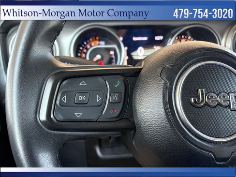Used 2023 Jeep Wrangler Unlimited Sport AWD/4WD image 18