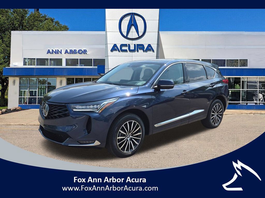 Certified 2026 Acura RDX w/ Advance Package AWD/4WD image 1