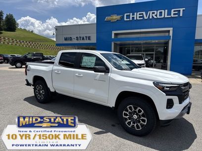 New 2025 Chevrolet Colorado Z71