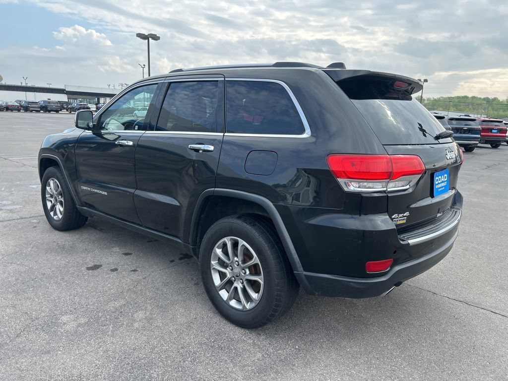 Used 2014 Jeep Grand Cherokee Limited AWD/4WD image 5