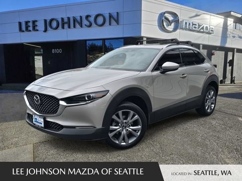 Used 2022 MAZDA CX-30 AWD 2.5 S w/ Premium Package image 1