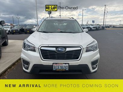 Used 2020 Subaru Forester Limited w/ Popular Package #3