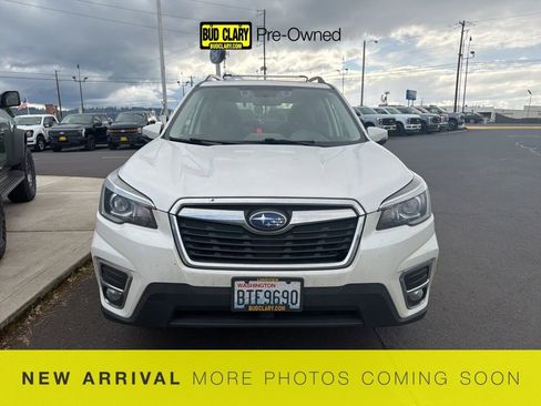 Used 2020 Subaru Forester Limited w/ Popular Package #3 image 1