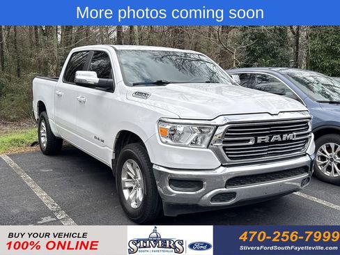 Used 2024 RAM 1500 Laramie image 1