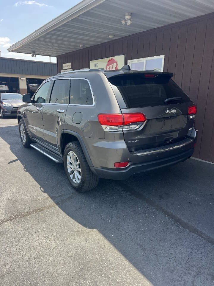 Used 2015 Jeep Grand Cherokee Limited AWD/4WD image 3
