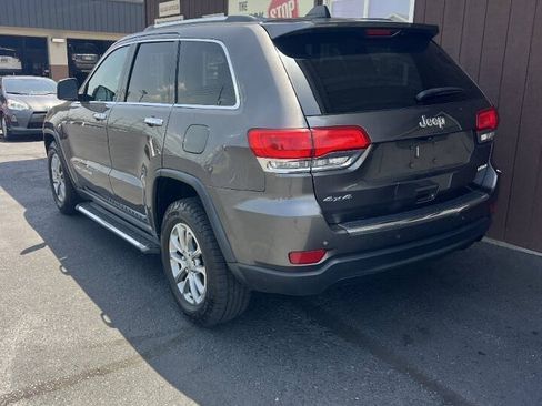 Used 2015 Jeep Grand Cherokee Limited AWD/4WD image 3