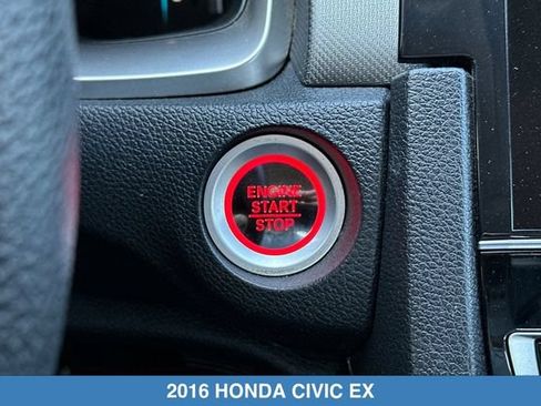 Used 2016 Honda Civic EX image 23