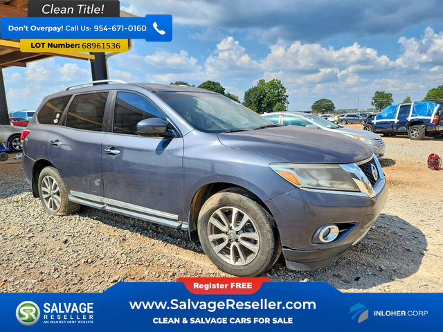Used 2013 Nissan Pathfinder SL w/ Cargo Pkg FWD image 5