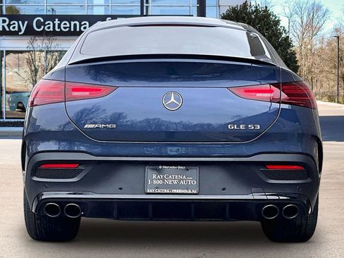New 2026 Mercedes-Benz GLE 53 AMG 4MATIC Coupe image 4