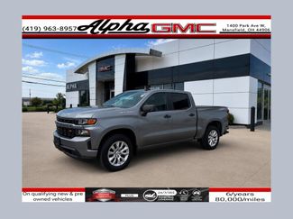 Used 2020 Chevrolet Silverado 1500 Custom w/ Custom Value Package AWD/4WD 360° Tour