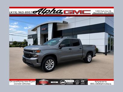 Used 2020 Chevrolet Silverado 1500 Custom w/ Custom Value Package