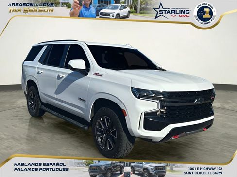 Used 2021 Chevrolet Tahoe Z71 image 8