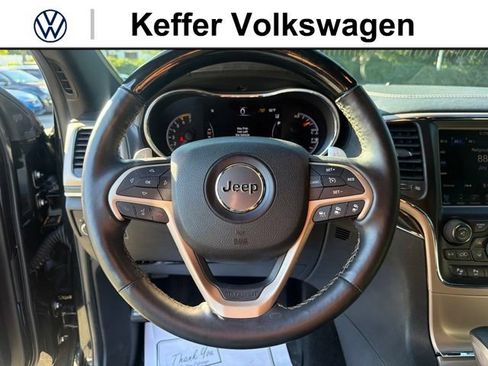 Used 2017 Jeep Grand Cherokee Overland w/ Jeep Active Safety Group AWD/4WD image 17