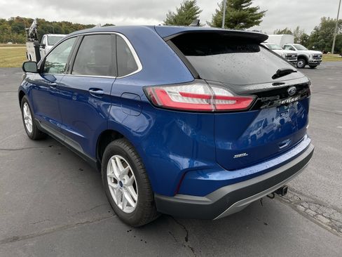 Used 2022 Ford Edge SEL w/ Class II Trailer Tow Package image 3