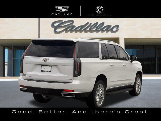 Certified 2023 Cadillac Escalade ESV Premium Luxury AWD/4WD image 3