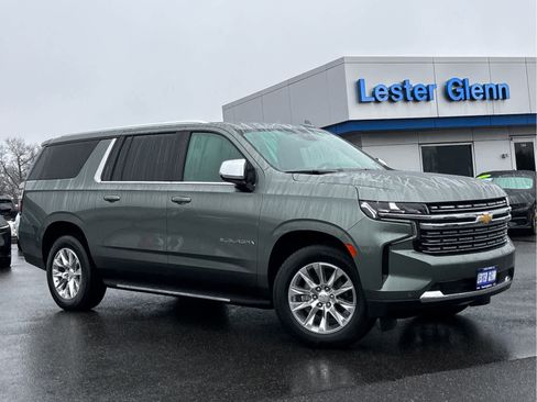 Certified 2023 Chevrolet Suburban Premier image 46