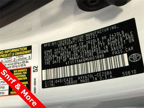 Used 2021 Toyota Camry SE image 30