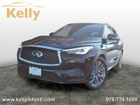 Certified 2023 INFINITI QX50 Luxe image 1
