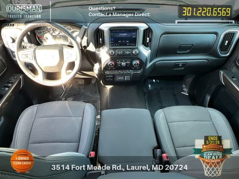 Used 2020 Chevrolet Silverado 1500 RST w/ All-Star Edition image 16