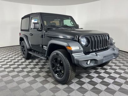Used 2020 Jeep Wrangler Sport