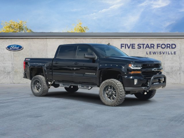 Used 2017 Chevrolet Silverado 1500 LT w/ All Star Edition AWD/4WD image 2