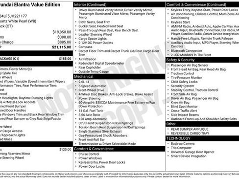 Used 2018 Hyundai Elantra Value Edition w/ Cargo Package image 13