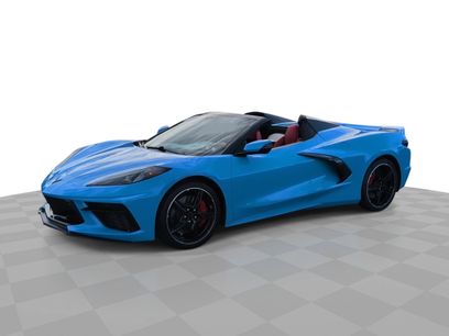 Used 2020 Chevrolet Corvette Stingray Premium Conv w/ 3LT Preferred Equipment Group
