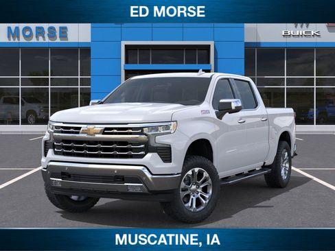 New 2026 Chevrolet Silverado 1500 LTZ w/ LTZ Premium Package AWD/4WD image 6