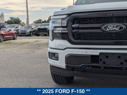 New 2025 Ford F150 Lariat w/ Equipment Group 501A Mid image 10