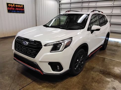 Used 2022 Subaru Forester Sport w/ Popular Package #2 AWD/4WD image 4