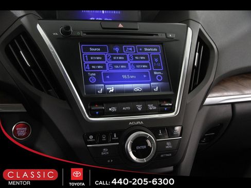 Used 2017 Acura MDX SH-AWD w/ Advance Package image 14