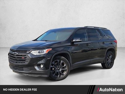 Used 2020 Chevrolet Traverse RS FWD image 1