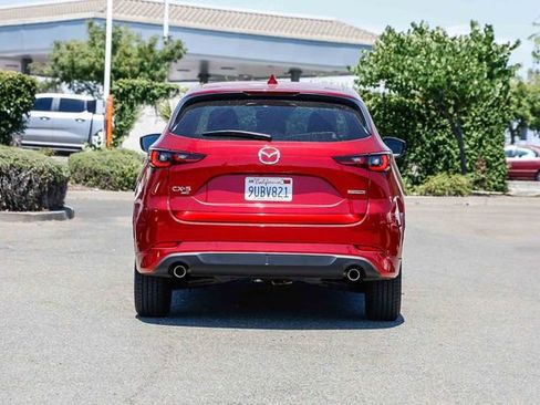 Used 2025 MAZDA CX-5 AWD 2.5 S w/ Preferred Package image 4